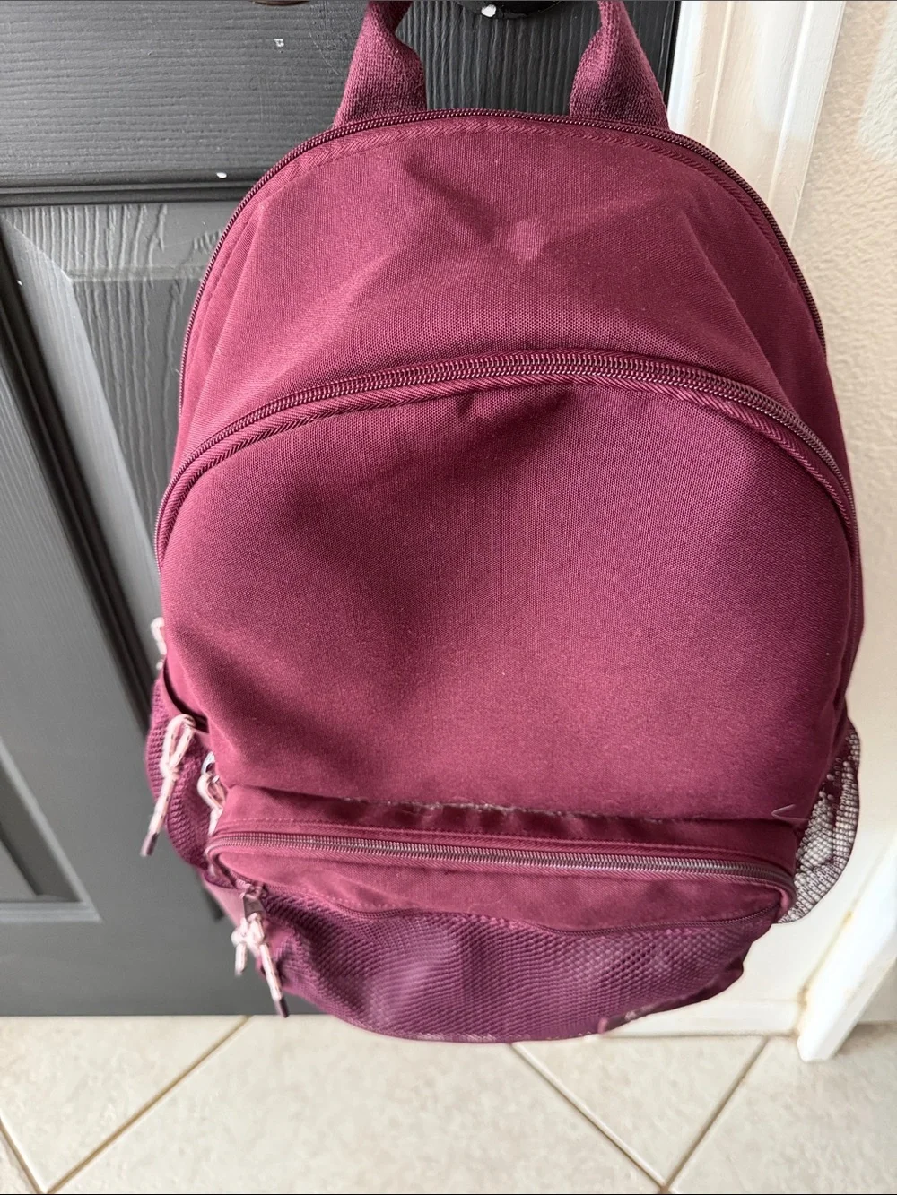 Victoria's Secret PINK classic canvas backpack